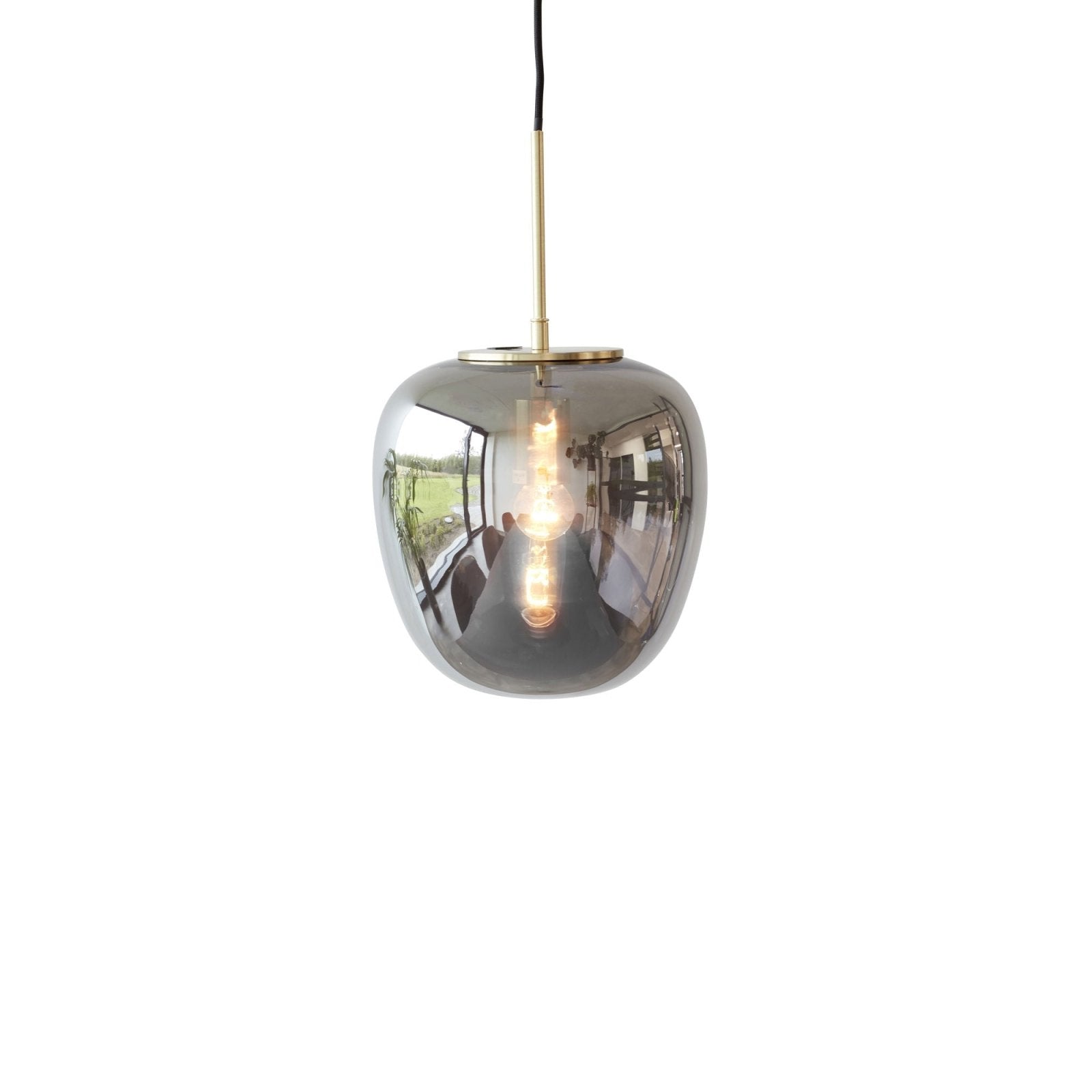 Hübsch Reflect Taklampa, Ø25cm - Azalea Home