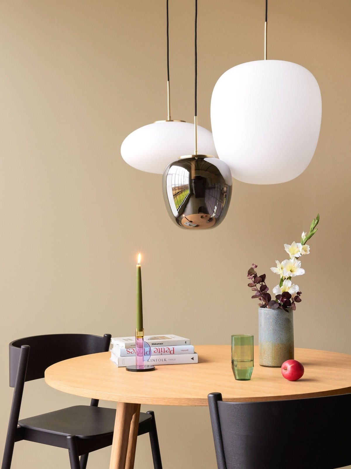 Hübsch Reflect Taklampa, Ø25cm - Azalea Home