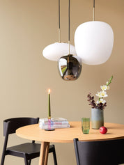 Hübsch Reflect Taklampa, Ø25cm - Azalea Home