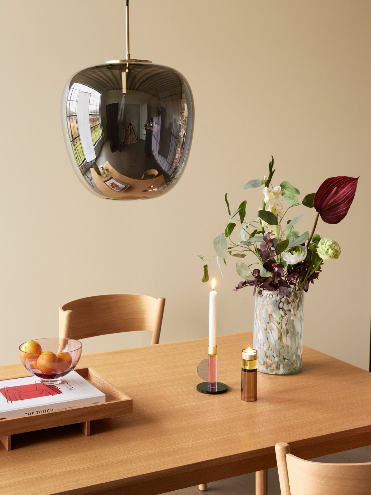Hübsch Reflect Taklampa, Ø40cm - Azalea Home