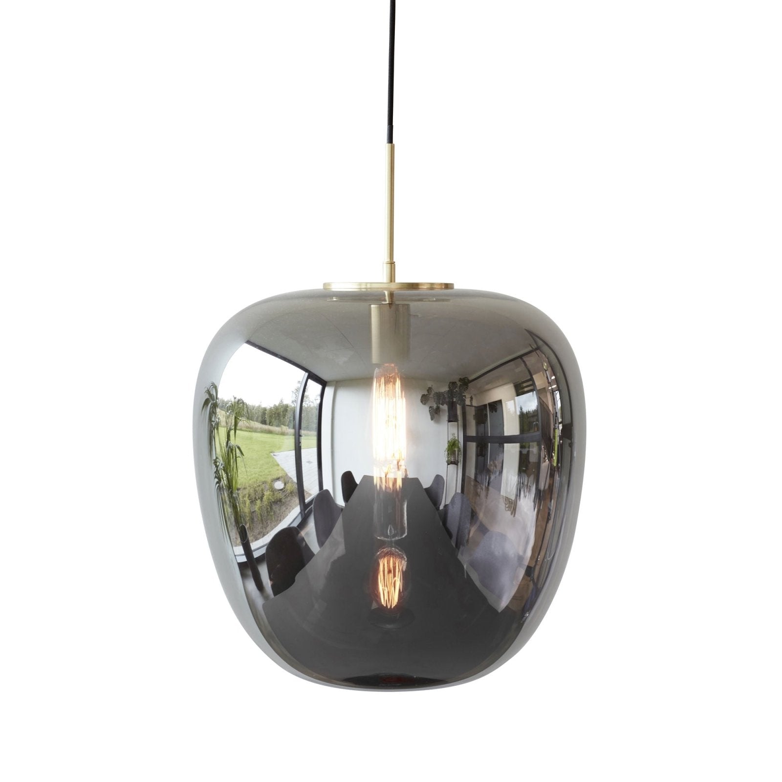 Hübsch Reflect Taklampa, Ø40cm - Azalea Home