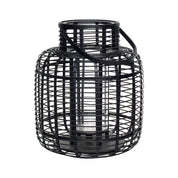 Hübsch Reservoir Ljuslykta Svart 2 - Pack - Azalea Home