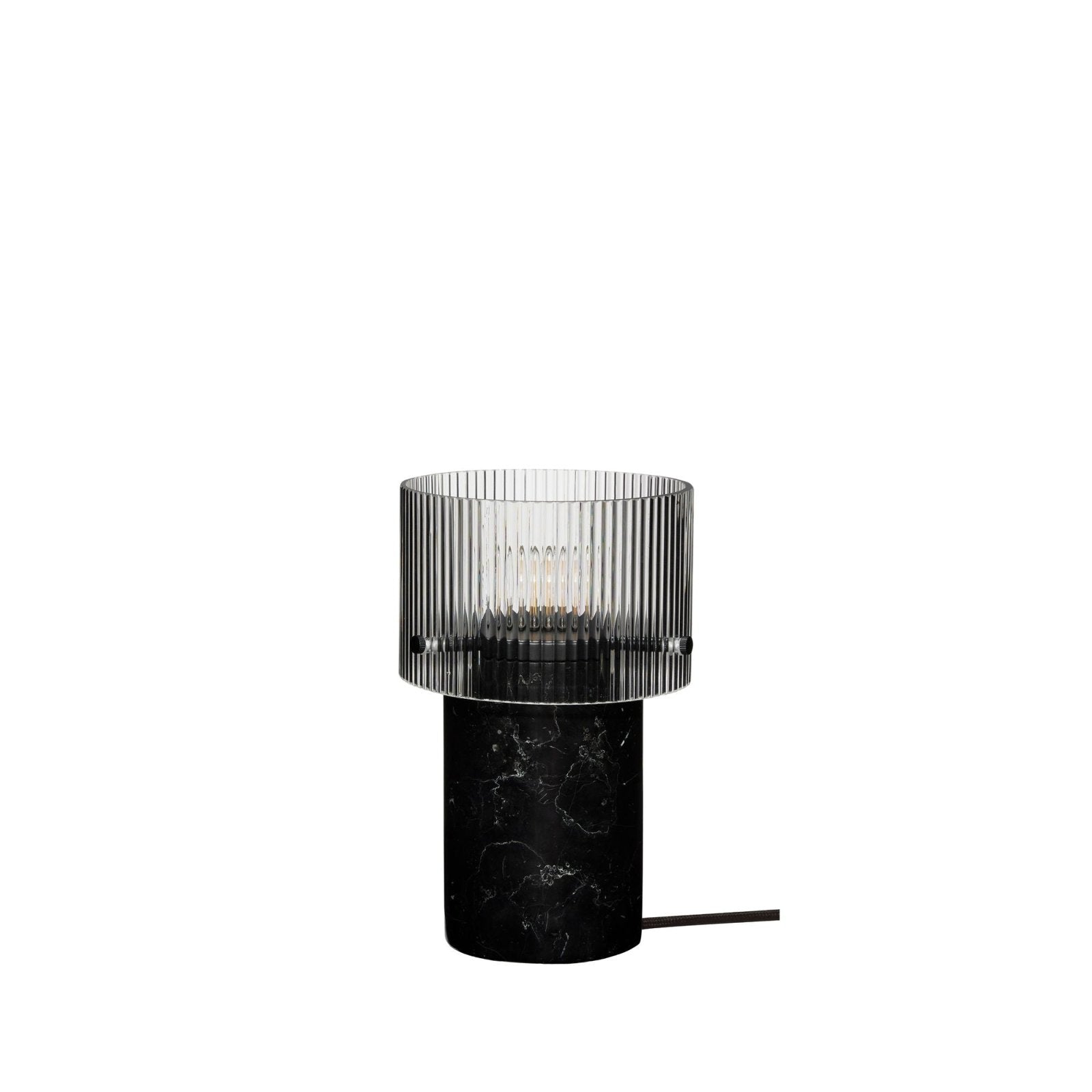 Hübsch Revolve Bordslampa, Svart - Azalea Home