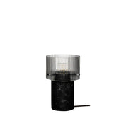 Hübsch Revolve Bordslampa, Svart - Azalea Home