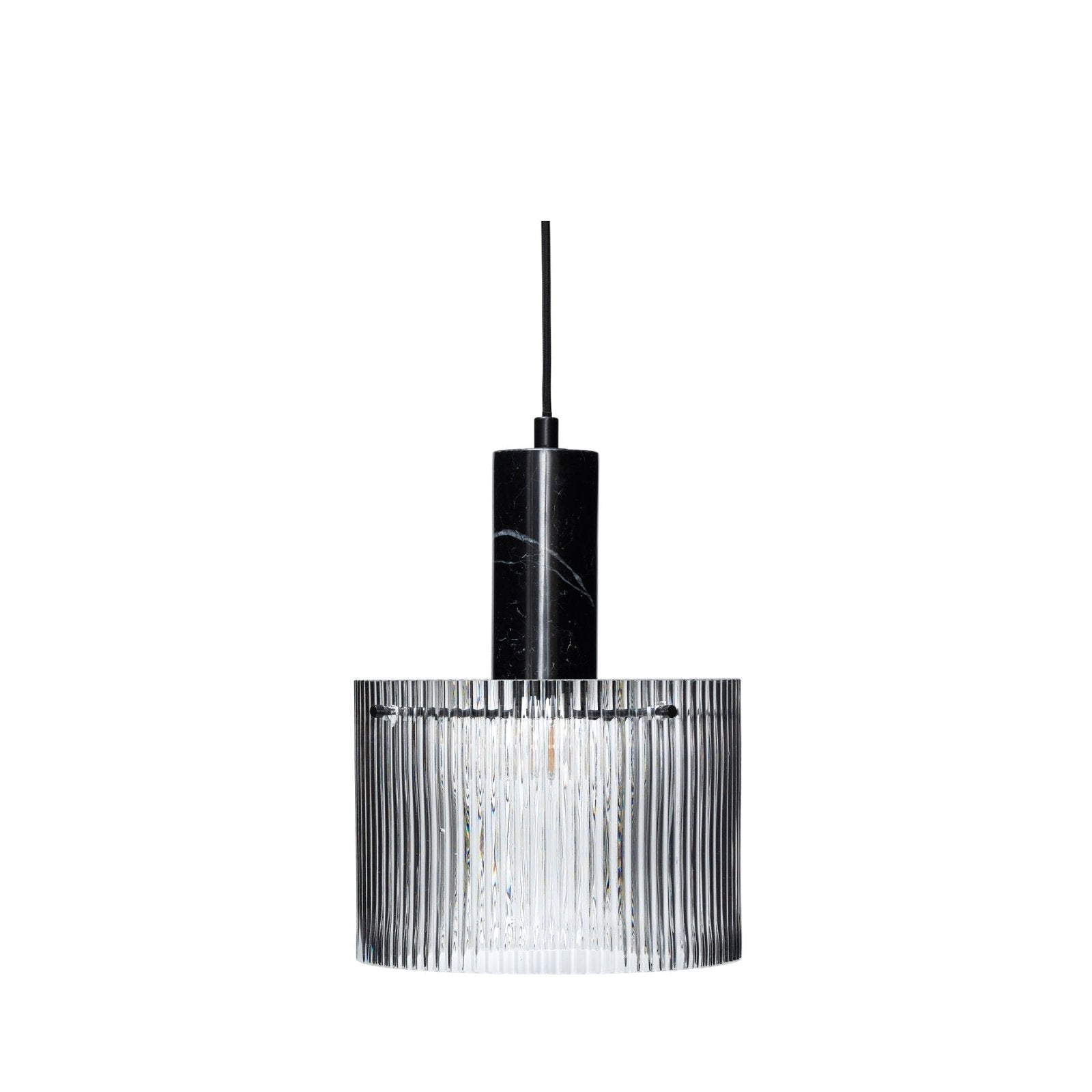 Hübsch Revolve Pendel, Svart - Azalea Home