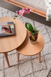 Hübsch Rhomb Matta 120x180, Offwhite - Azalea Home