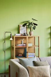 Hübsch Rhythmic Kudde, Beige/Orange - Azalea Home