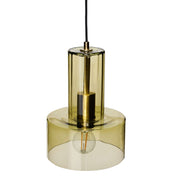 Hübsch Ripple Pendellampa, Grön - Azalea Home