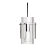 Hübsch Ripple Pendellampa, Klar - Azalea Home