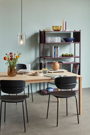 Hübsch Ripple Pendellampa, Klar - Azalea Home
