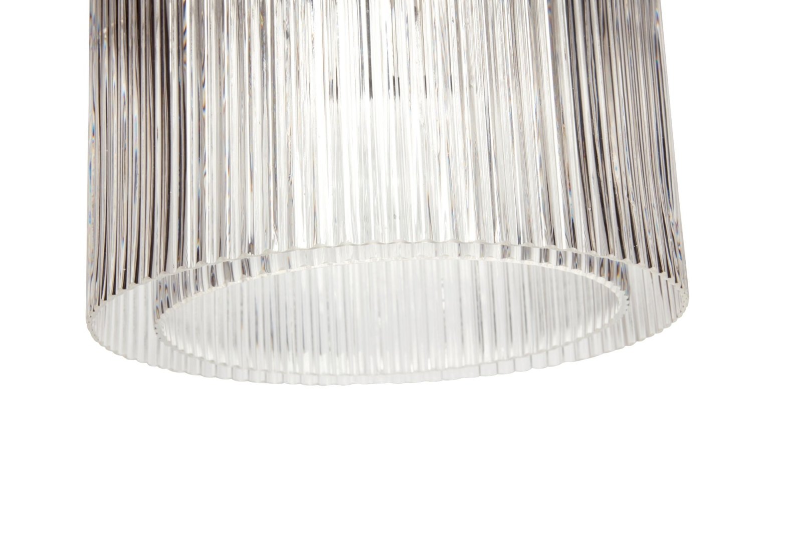 Hübsch Ripple Pendellampa Large Klar - Azalea Home