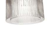 Hübsch Ripple Pendellampa Large Klar - Azalea Home