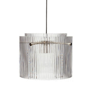 Hübsch Ripple Pendellampa Large Klar - Azalea Home