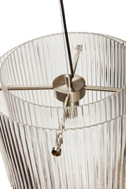 Hübsch Ripple Pendellampa Large Klar - Azalea Home