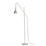 Hübsch Rope Golvlampa, Nickel - Azalea Home