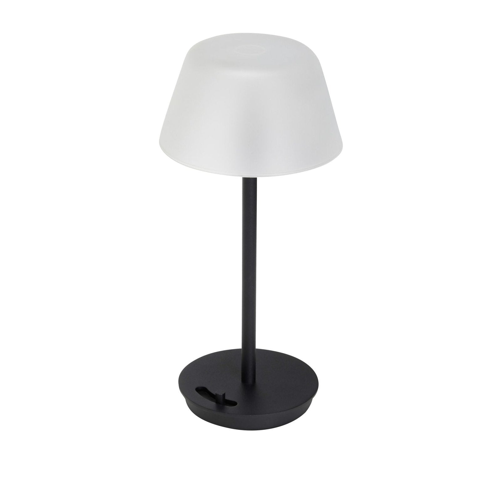 Hübsch Salon Portabel Bordslampa Svart - Azalea Home