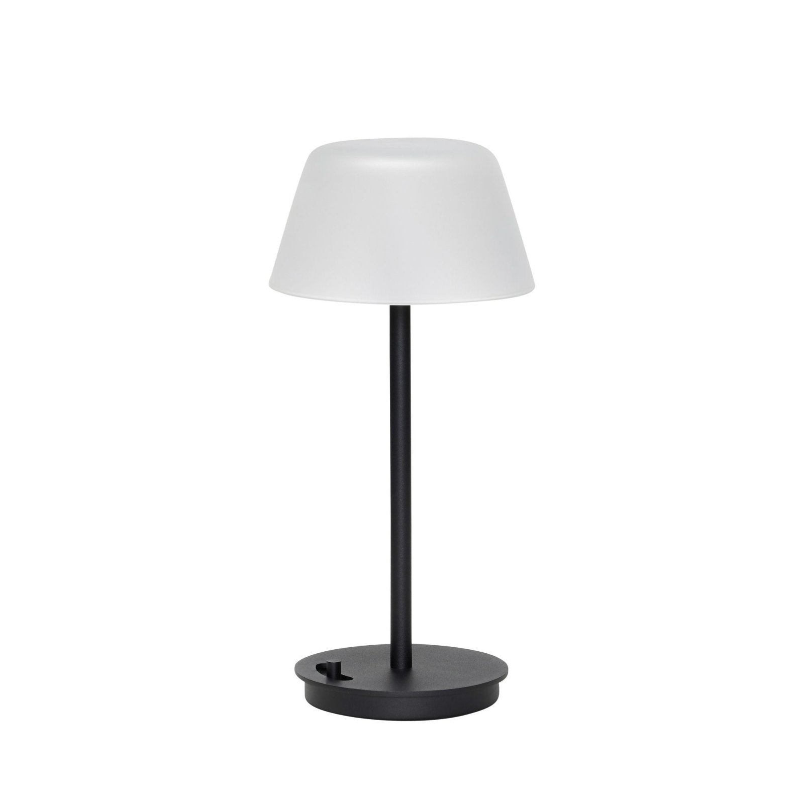 Hübsch Salon Portabel Bordslampa Svart - Azalea Home