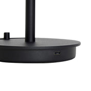Hübsch Salon Portabel Bordslampa Svart - Azalea Home
