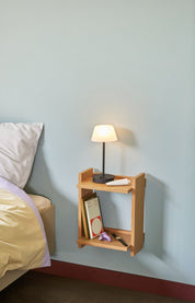 Hübsch Salon Portabel Bordslampa Svart - Azalea Home