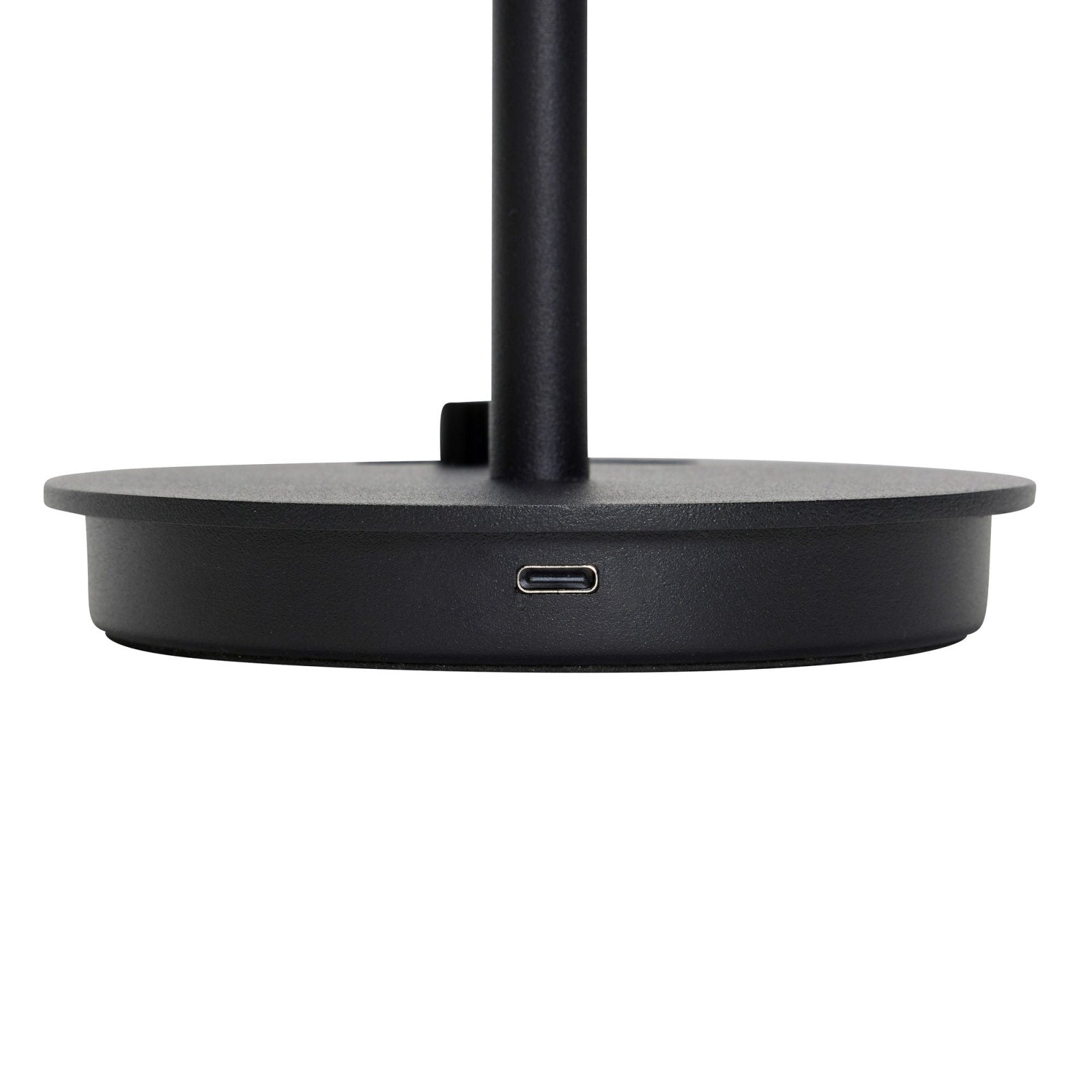 Hübsch Salon Portabel Bordslampa Svart - Azalea Home