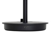 Hübsch Salon Portabel Bordslampa Svart - Azalea Home