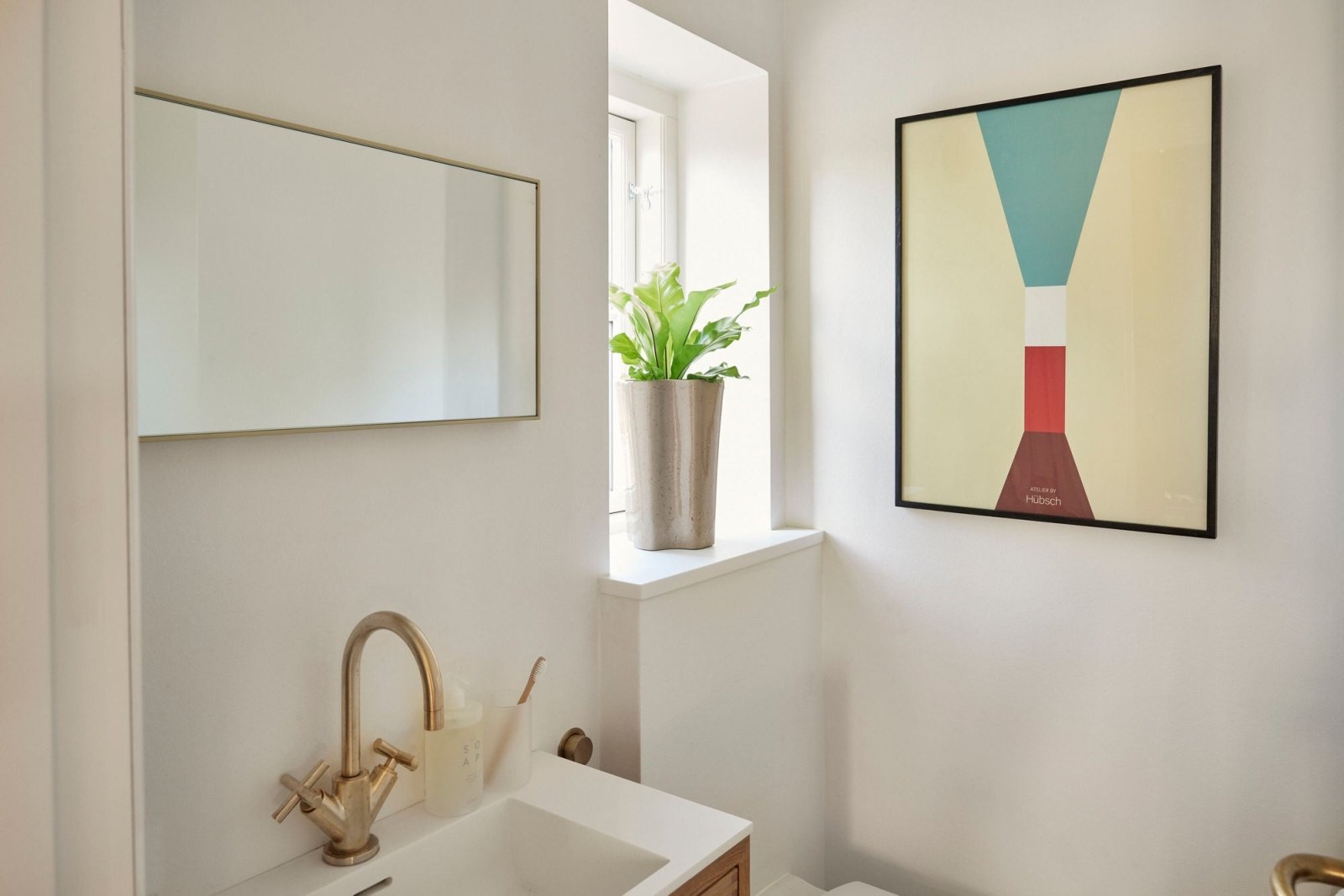Hübsch Sapo Vas, Brun - Azalea Home
