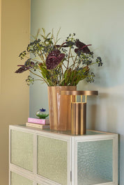 Hübsch Sapo Vas, Brun - Azalea Home
