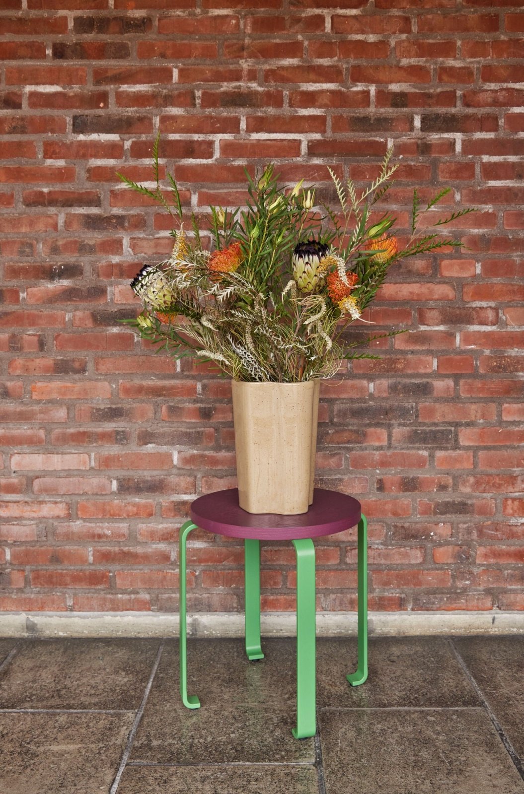 Hübsch Sapo Vas, Brun - Azalea Home