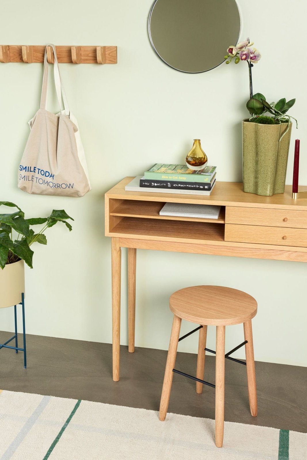 Hübsch Sapo Vas, Brun - Azalea Home