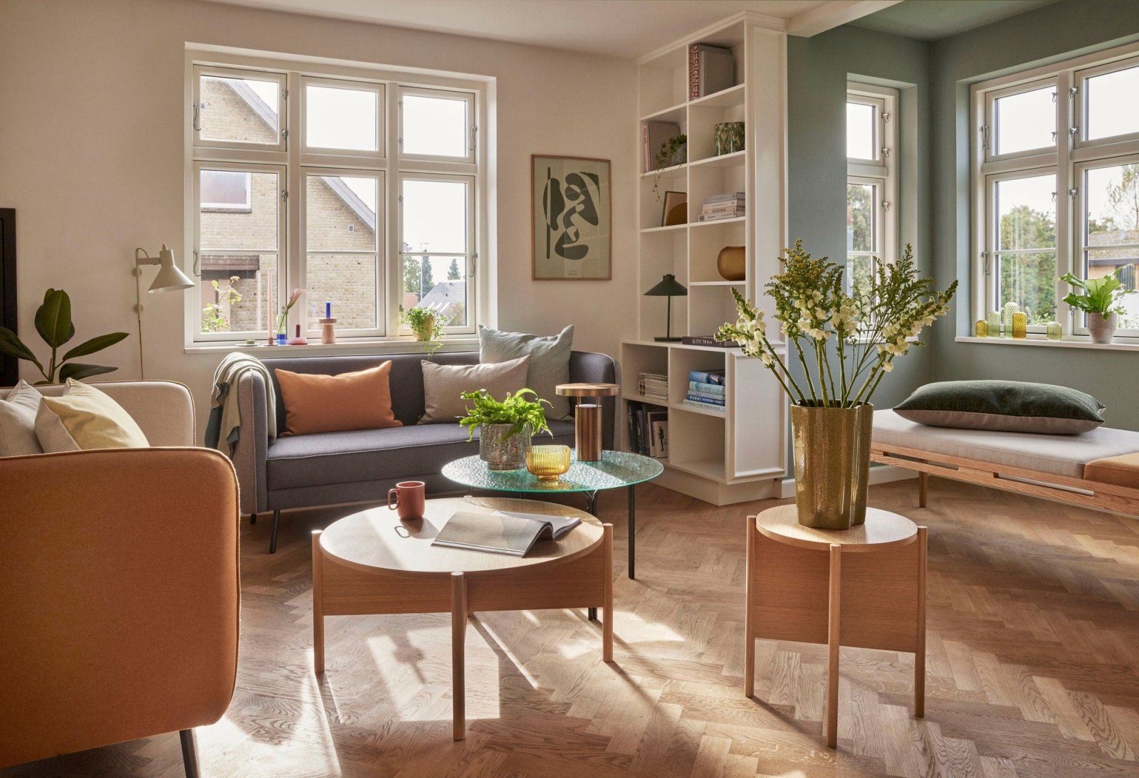 Hübsch Sapo Vas, Gul - Azalea Home