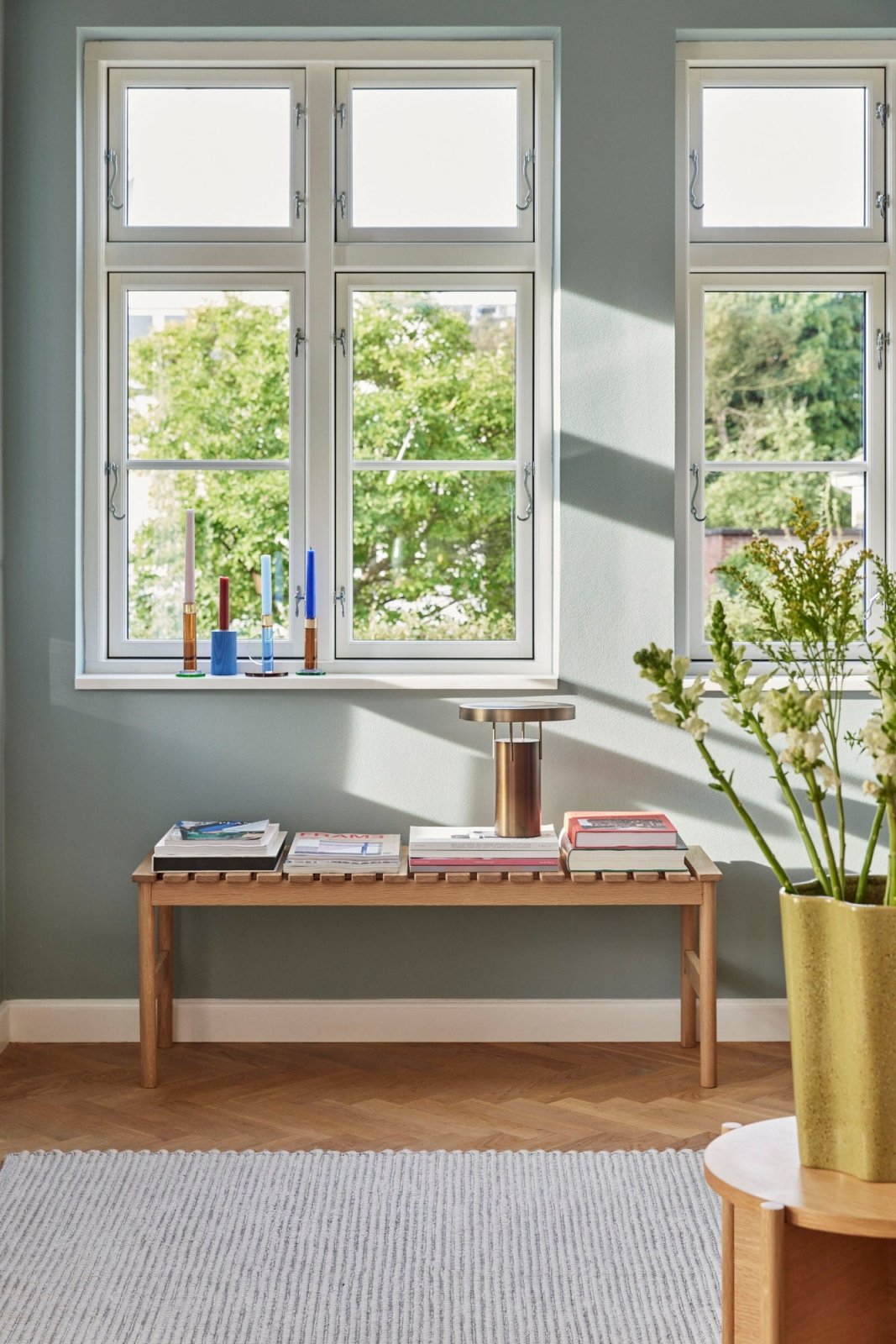 Hübsch Sapo Vas, Gul - Azalea Home