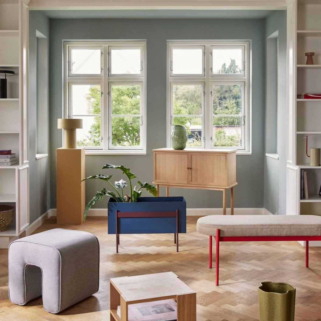 Hübsch Sapo Vas, Gul - Azalea Home