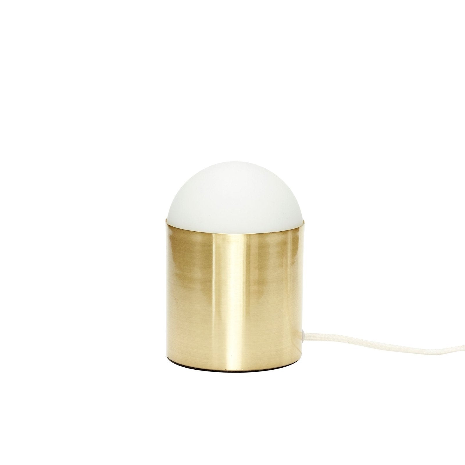 Hübsch Sculpture Bordslampa, Mässing - Azalea Home