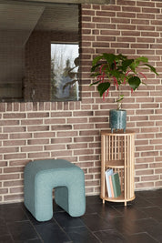 Hübsch Sculpture Puff Grön - Azalea Home