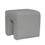 Hübsch Sculpture Sittpuff Grå - Azalea Home