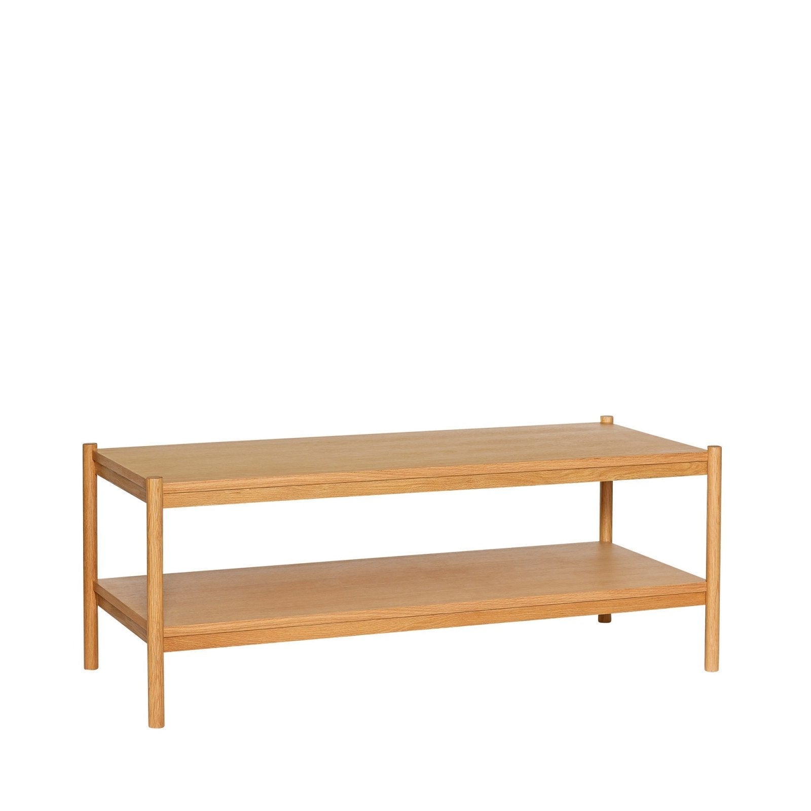 Hübsch Seize Soffbord 120x50, Natur - Azalea Home