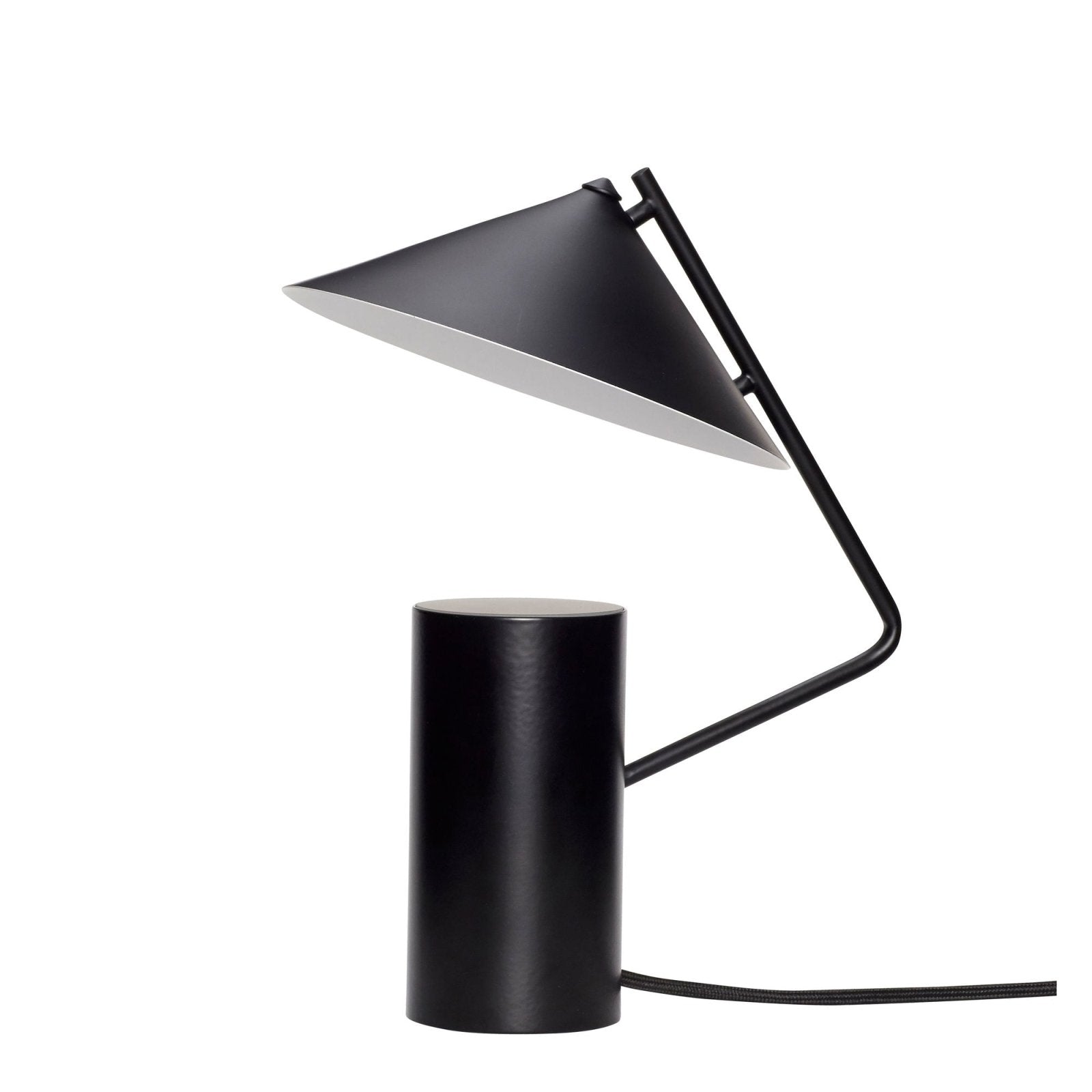 Hübsch Sen Bordslampa, Svart - Azalea Home