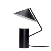 Hübsch Sen Bordslampa, Svart - Azalea Home