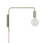 Hübsch Serendipity Vägglampa, Sand - Azalea Home