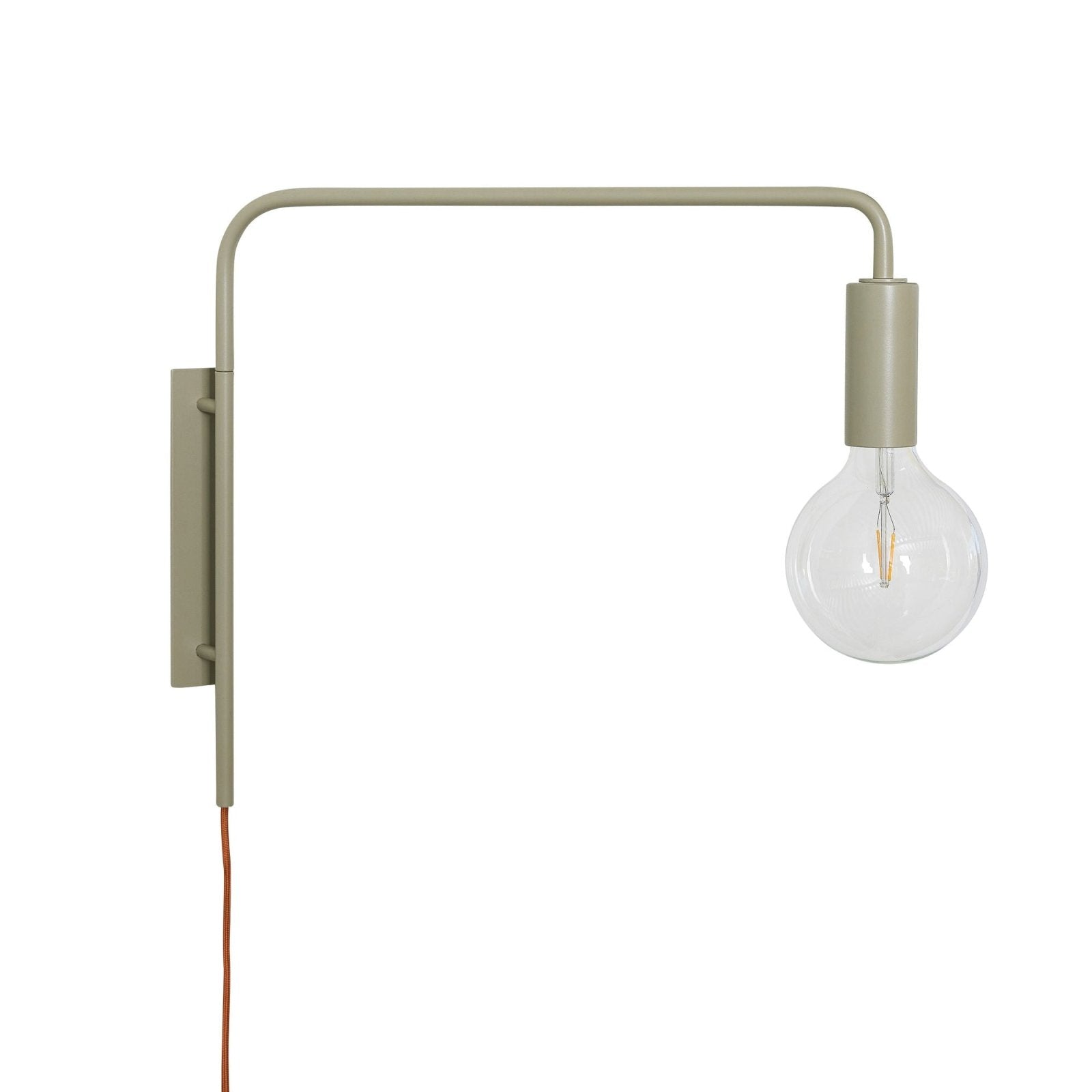 Hübsch Serendipity Vägglampa, Sand - Azalea Home