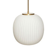 Hübsch Serene Pendel Ø32, Vit - Azalea Home