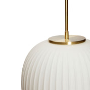 Hübsch Serene Pendel Ø32, Vit - Azalea Home