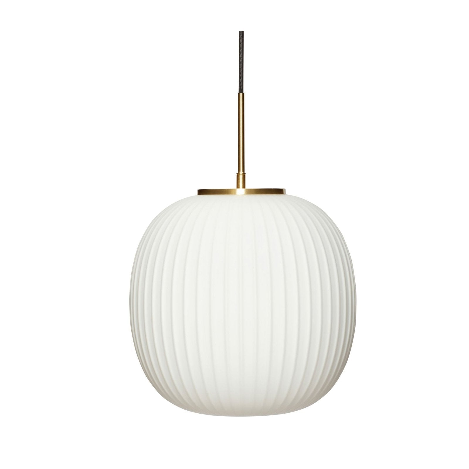 Hübsch Serene Pendel Ø32, Vit - Azalea Home