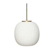 Hübsch Serene Pendel Ø32, Vit - Azalea Home