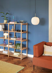Hübsch Serene Pendel Ø42, Vit - Azalea Home