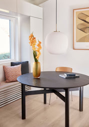 Hübsch Serene Pendel Ø42, Vit - Azalea Home