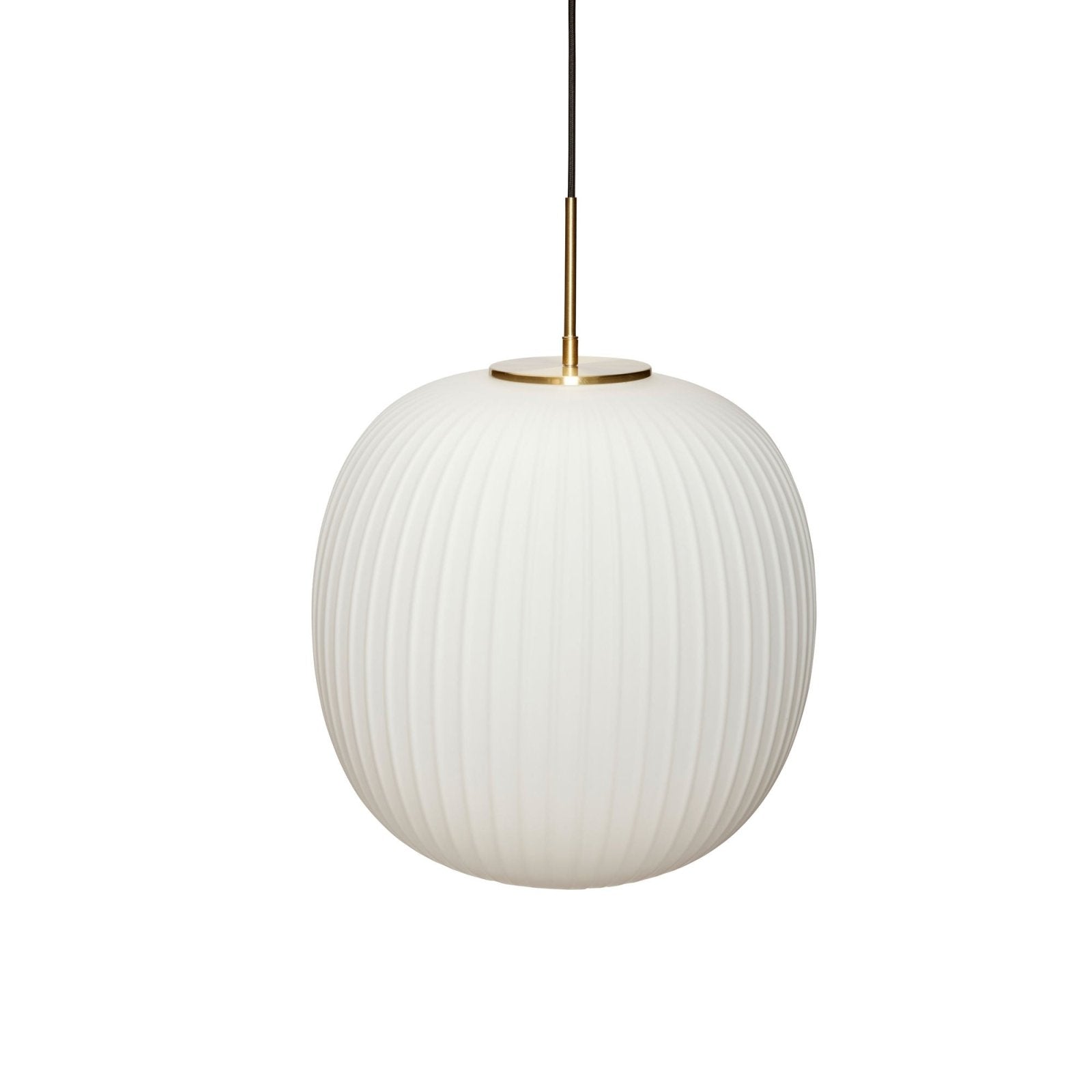 Hübsch Serene Pendel Ø42, Vit - Azalea Home