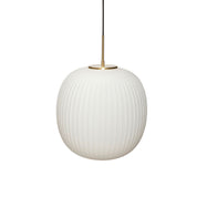 Hübsch Serene Pendel Ø42, Vit - Azalea Home