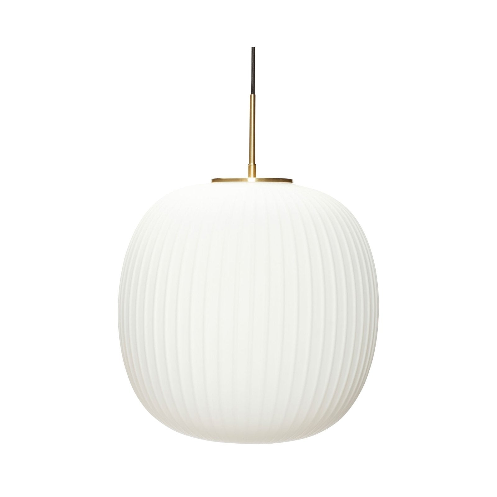 Hübsch Serene Pendel Ø42, Vit - Azalea Home