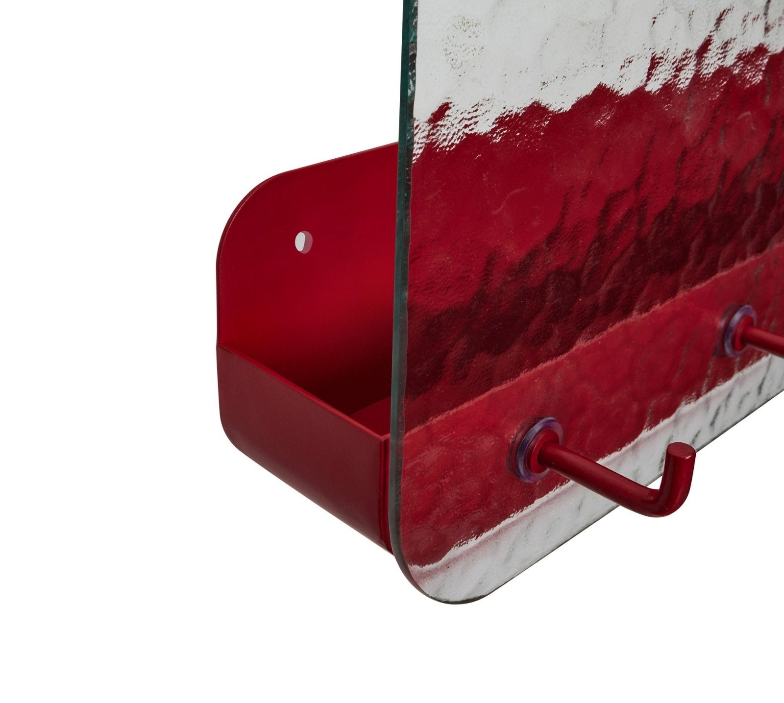 Hübsch Shack Hylla Röd 60cm - Azalea Home